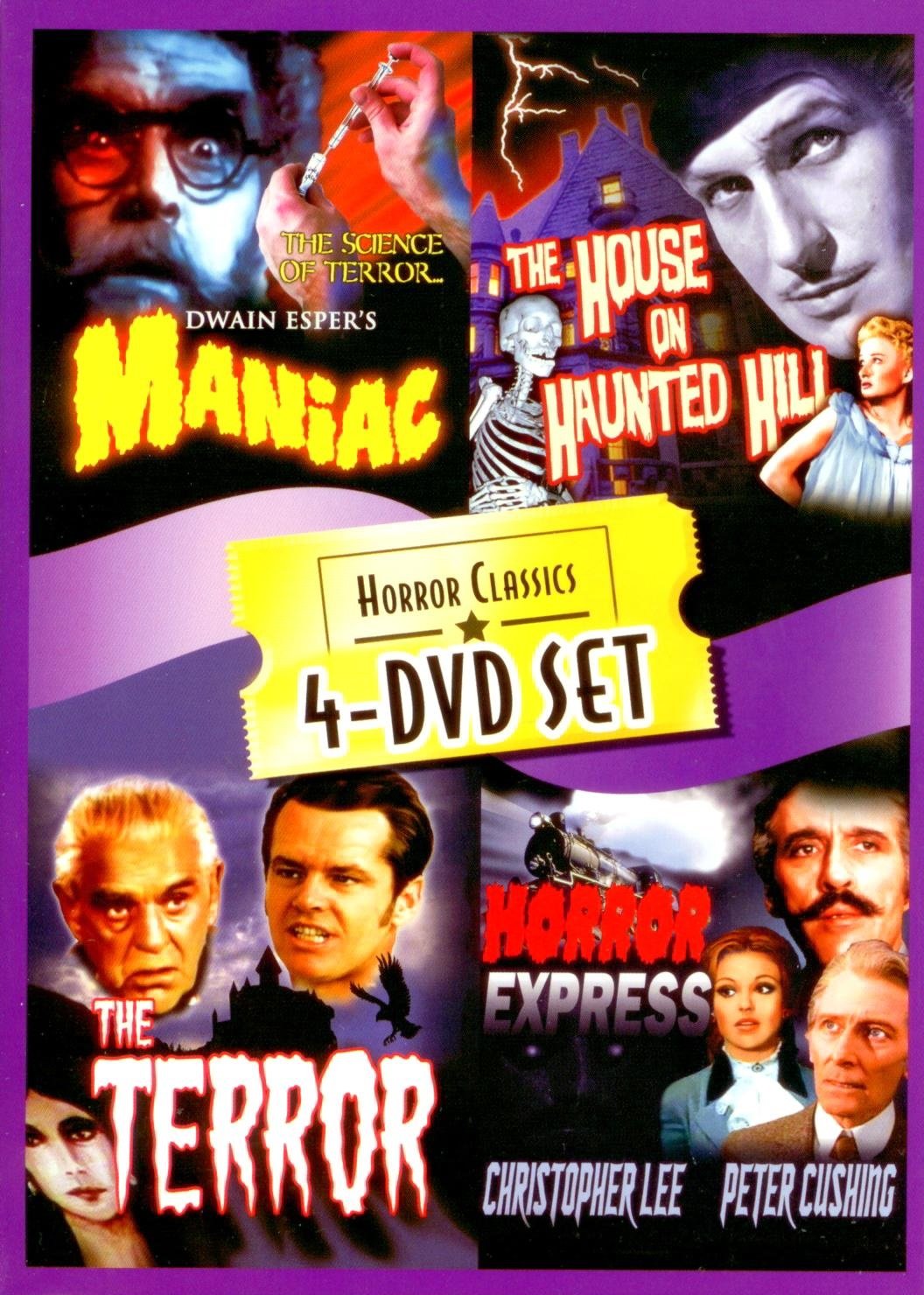 Amazon.co.jp: Horror Classics Collector's Set : DVD